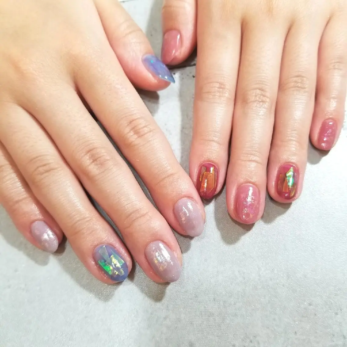 ネイル nijiiro🌈 サトウのネイルデザイン