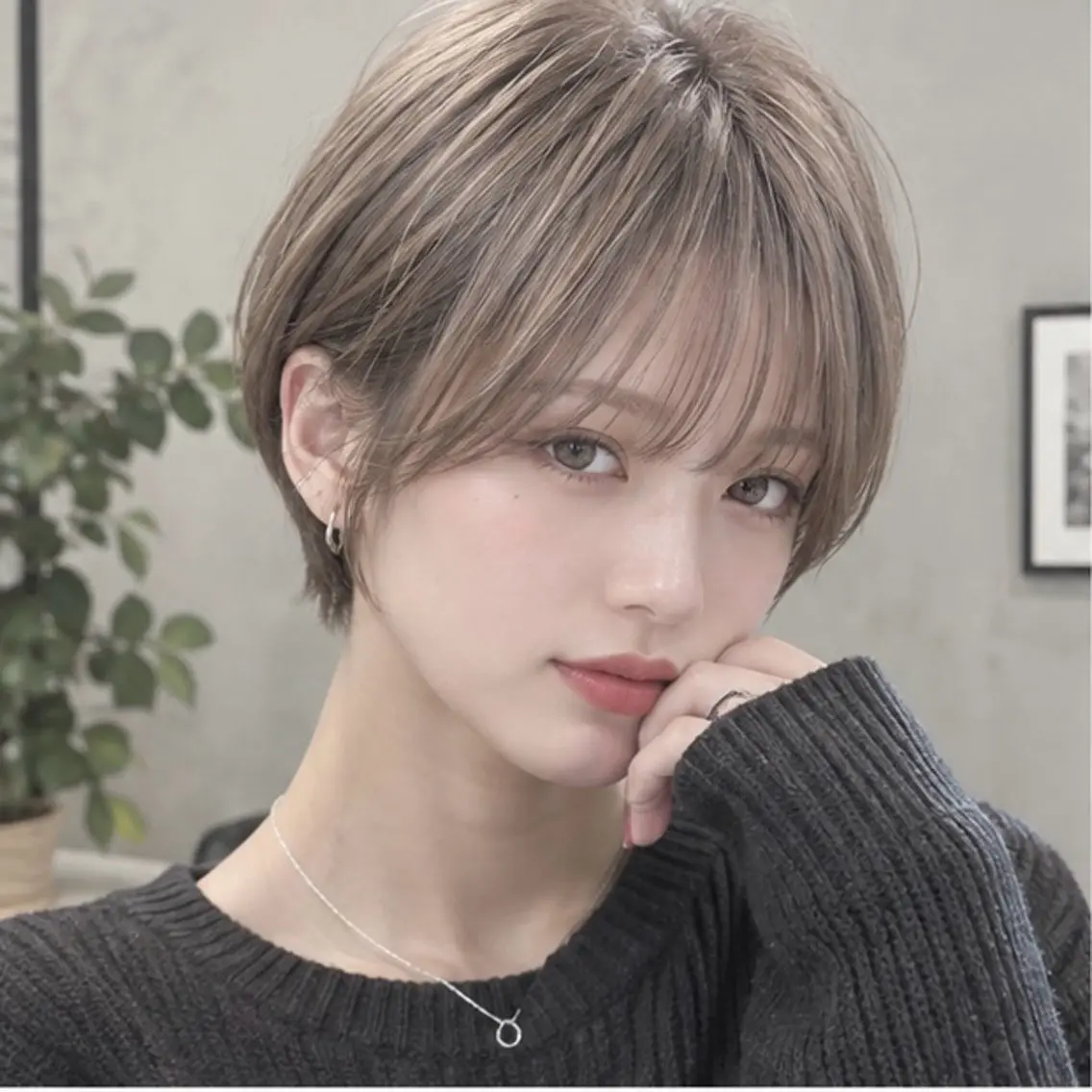 ショート 菅原 大佑のヘアスタイル