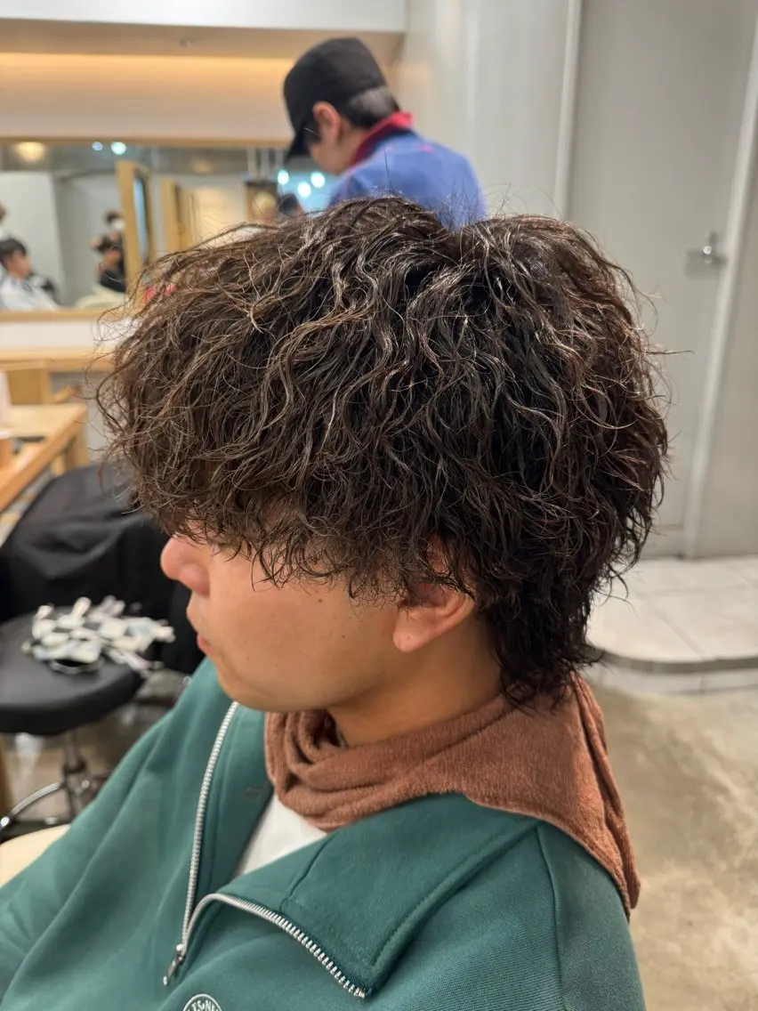 パーマ ツイストスパイラルパーマ スパイラルパーマ 髪質改善×垢抜けヘア │まさとのヘアスタイル