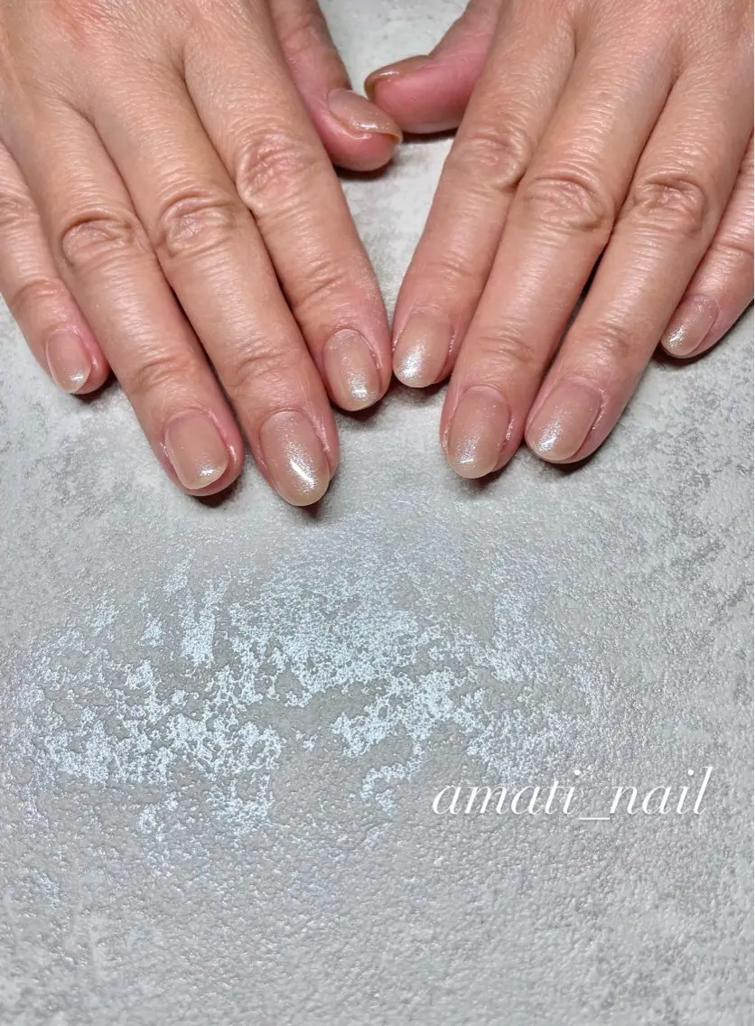 ネイル フットネイル ジェルネイル マグネットネイル ミラーネイル ニュアンスネイル ハンドネイル amati_nail TAKAKOのネイルデザイン