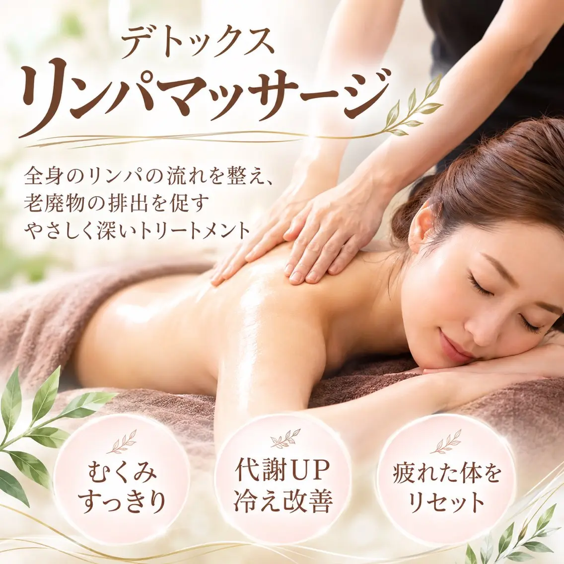エステサロン marryのエステ・リラクイメージ