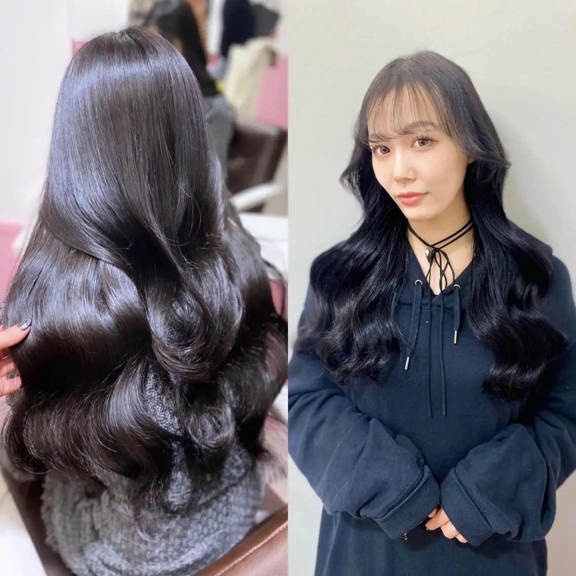 ロング 髪質改善韓国レイヤー SHIORI🦋のヘアスタイル