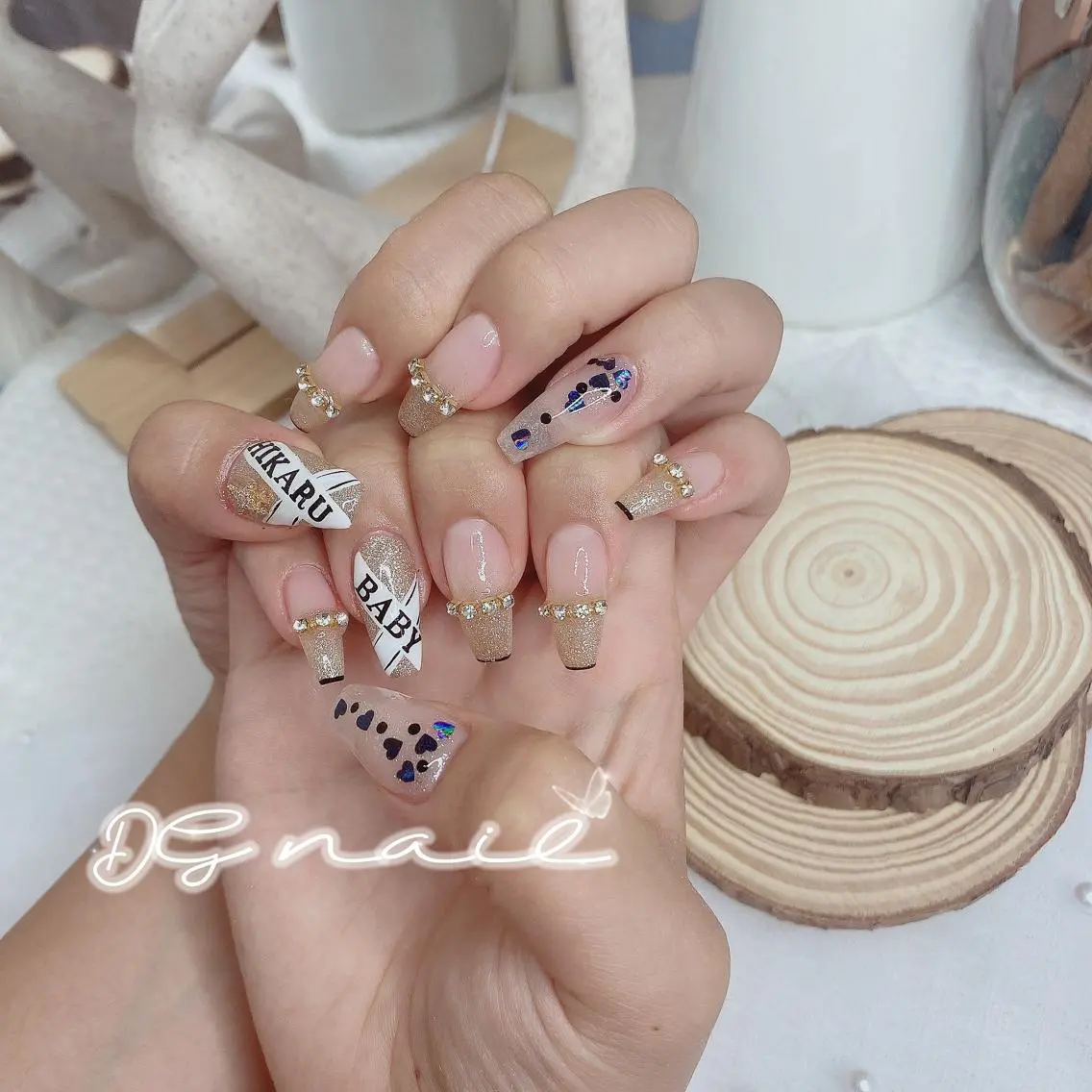 ネイル ハンドネイル DG nailのネイルデザイン