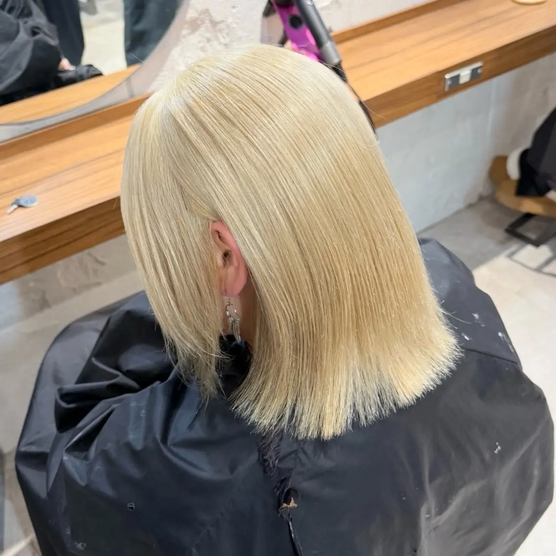 ミディアム カラー 海愛 ♥のヘアスタイル