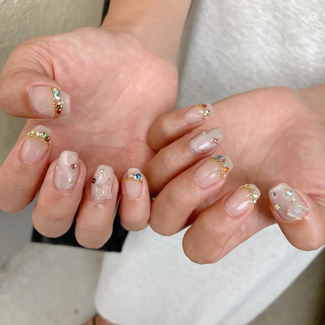 ネイル 地爪育成💅 kanaoanailのネイルデザイン