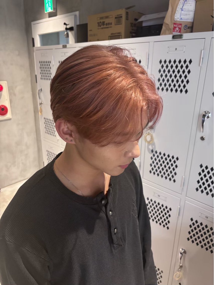 カラー メンズ ヘアカラー 岸田 和樹のヘアスタイル