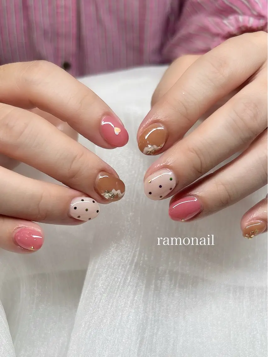 ネイル ハンドネイル Ramonail arisaのネイルデザイン
