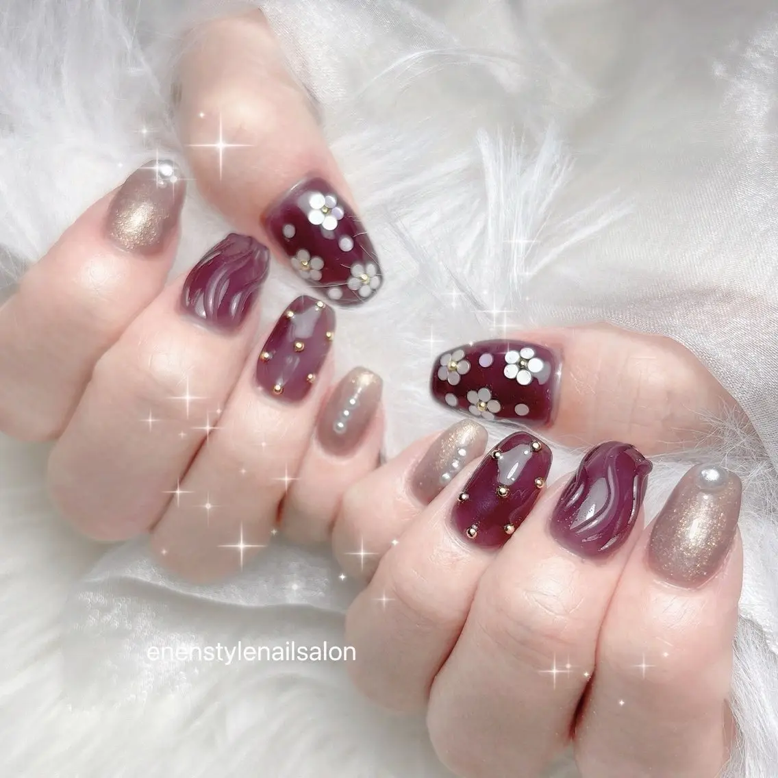 ネイル 🐾enen style 🐾のネイルデザイン