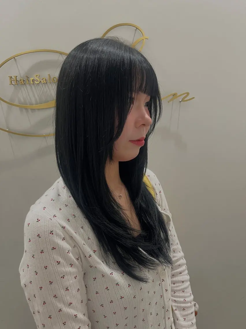 ロング カラー ヘアカラー みう SHIANのヘアスタイル