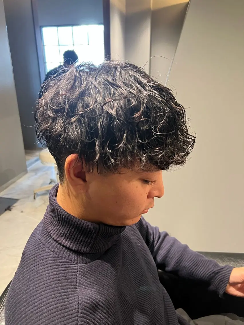 ショート 武田 颯馬のヘアスタイル