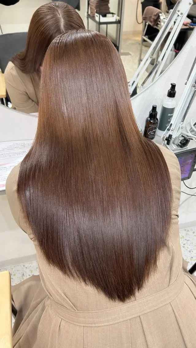 ロング トリートメント 🧣艶カラー・ヘア セット Chie🧸のヘアスタイル
