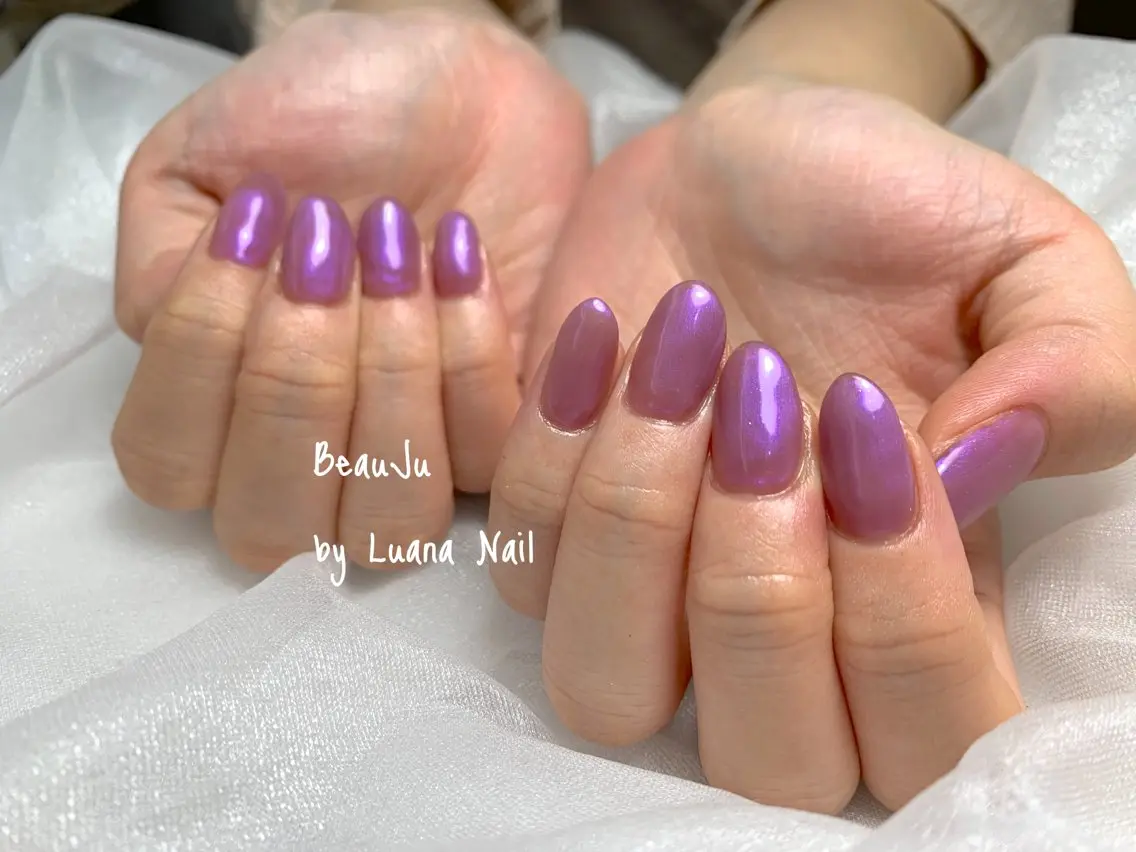 ネイル ハンドネイル BeauJu by Luana Nailのネイルデザイン