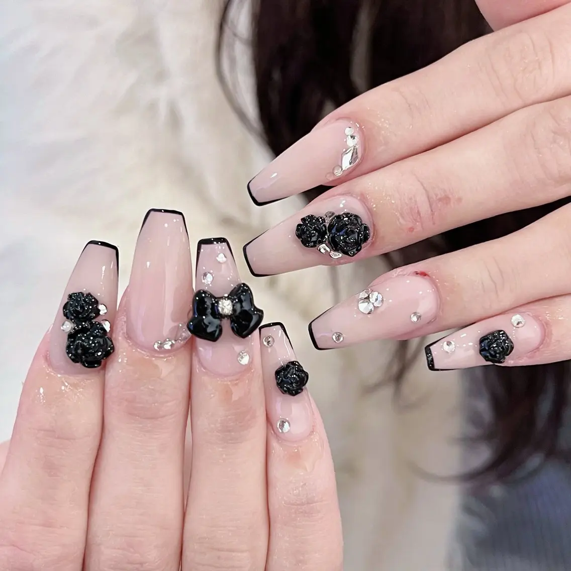 ネイル ハンドネイル Ugirl Nail Pinpin🤍のネイルデザイン