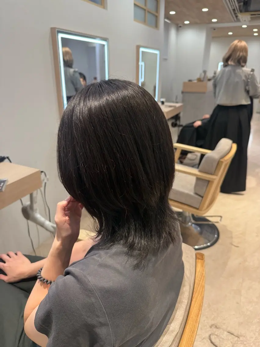 ショート ウルフカット littleesta 那月のヘアスタイル