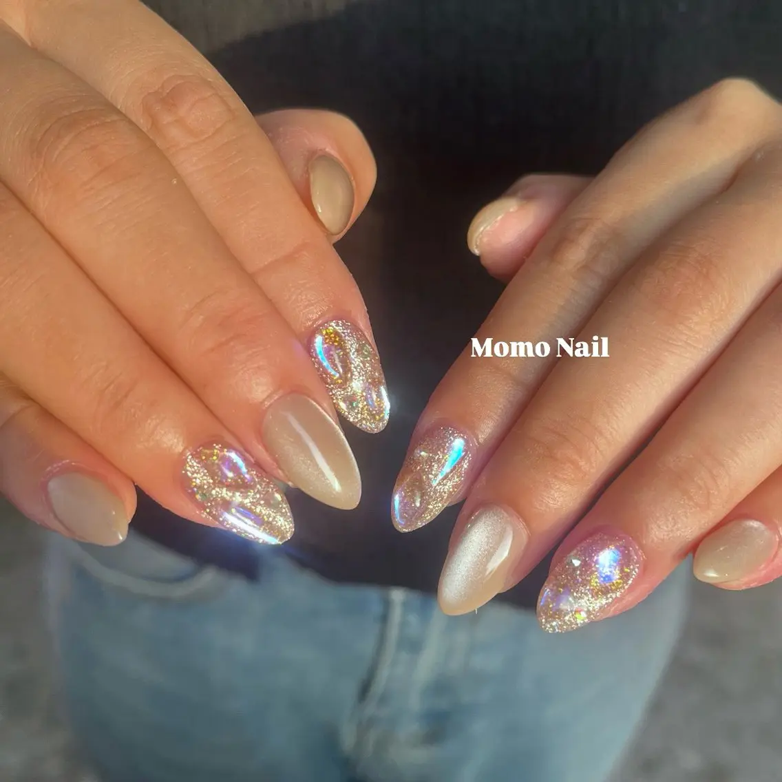 ネイル ハンドネイル Momo Nailのネイルデザイン