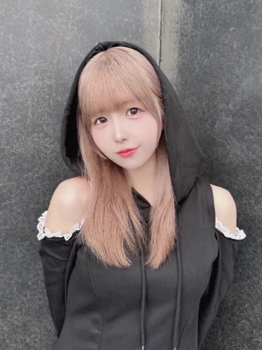 2番人気💓ピンクになりたい方限定💓ケアブリーチダブルカラー💖韓国風カット+ピンクカラー+カット(ミニモ学割)の写真