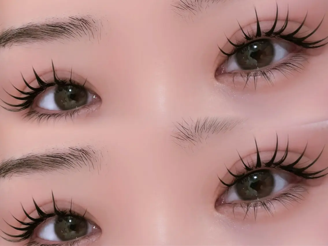 マツエク・マツパ マツエク Eye beauty JADORE【堺東】のマツエク・マツパデザイン