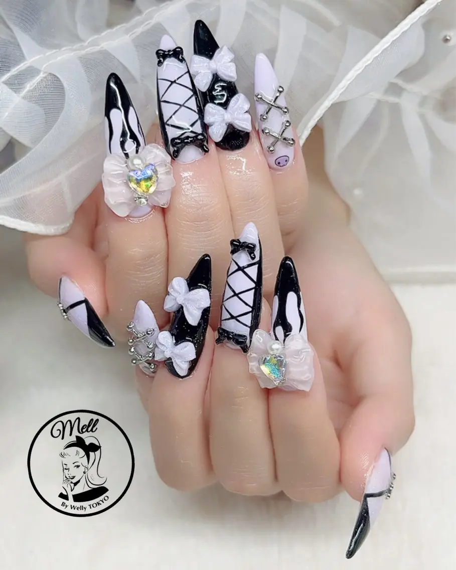ネイル ハンドネイル AYU💅ワンホン& 推し活ネイル💕のネイルデザイン