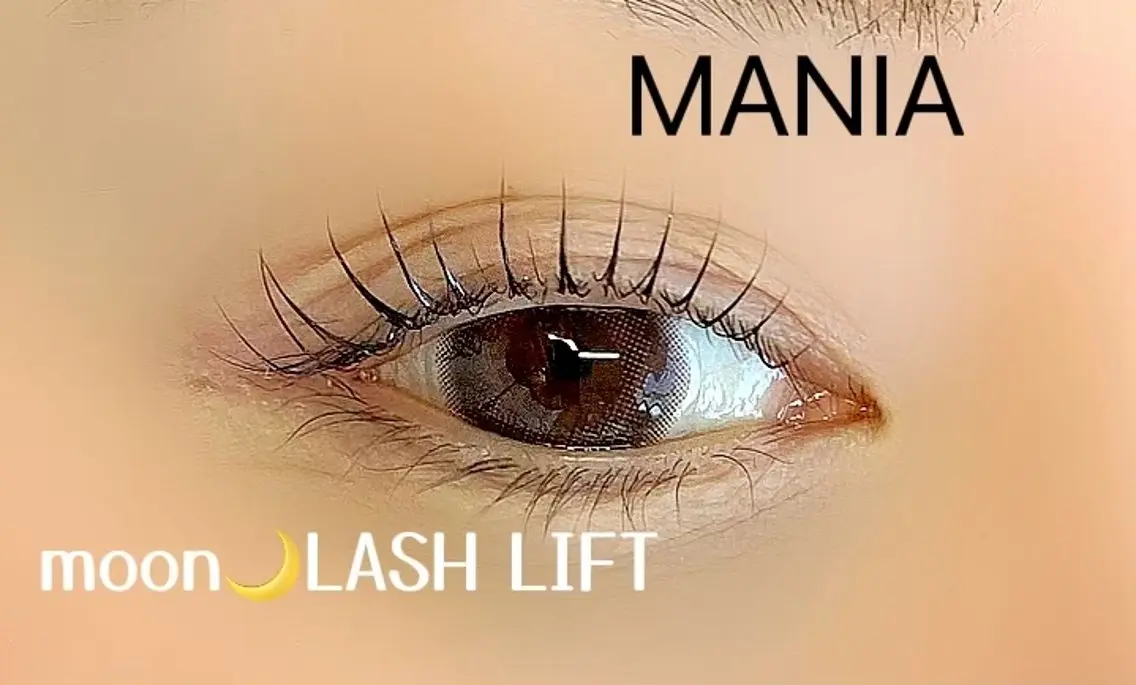 マツエク・マツパ mania eyebrowsのマツエク・マツパデザイン
