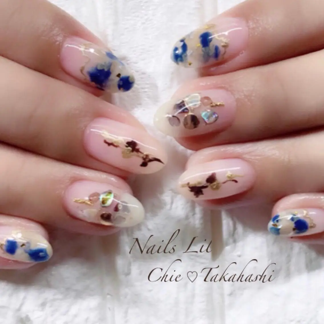 ネイル Nail salon luluのネイルデザイン