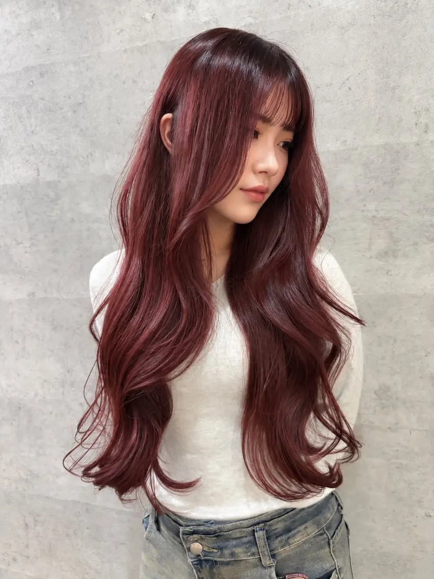 【ダブルイルミナカラー】イルミナライトニング+イルミナカラーの写真