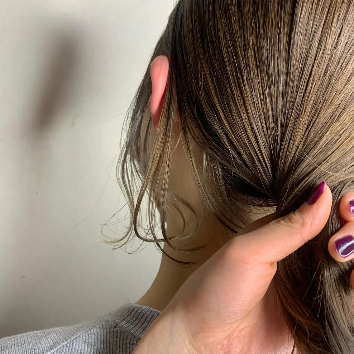 ミディアム minatsu 東京の技術を京都でのヘアスタイル
