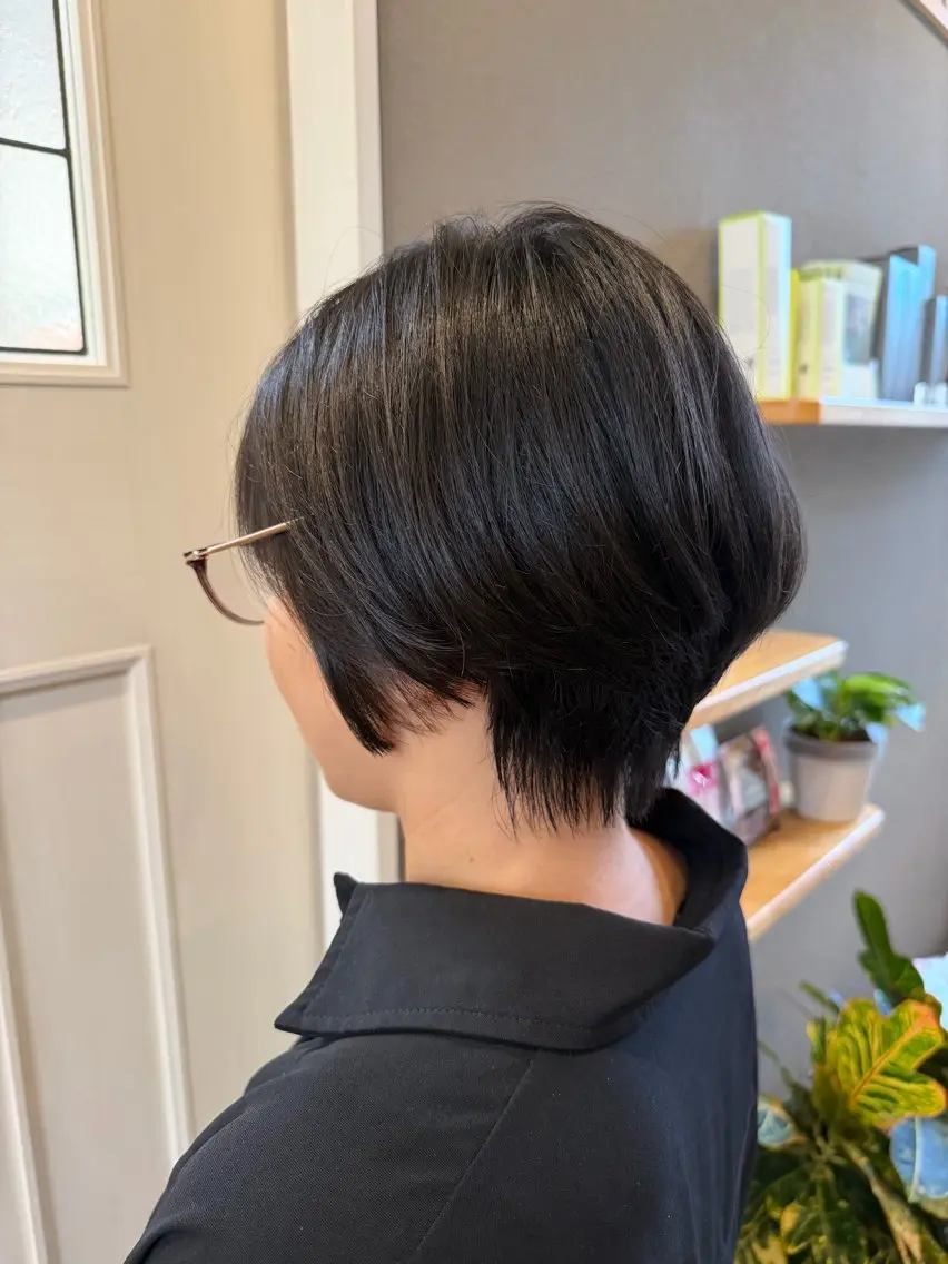 ショート ショートヘア 原 魁杜のヘアスタイル