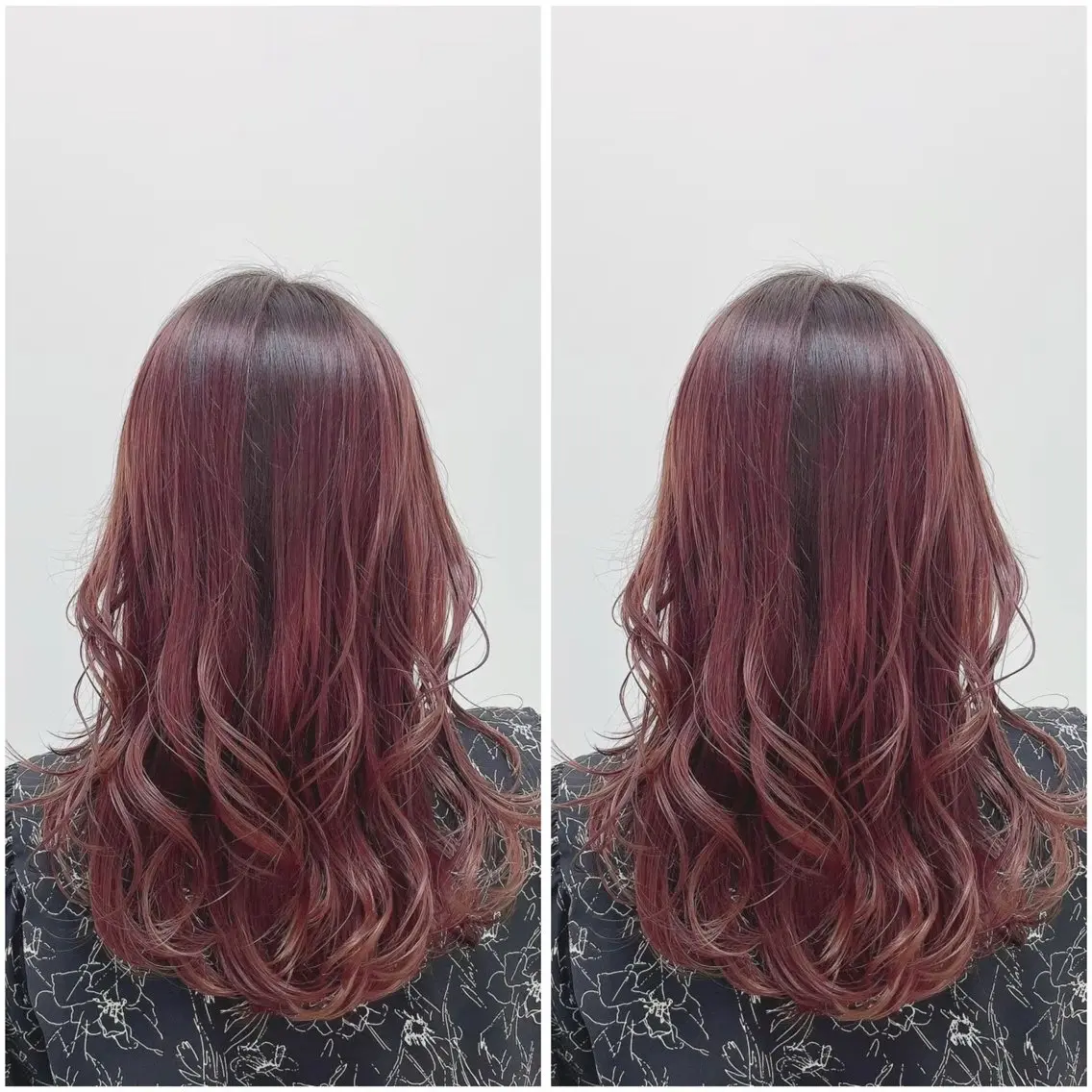 ロング 【北千住】🌈韓国風 レイヤー✨小顔カットのヘアスタイル