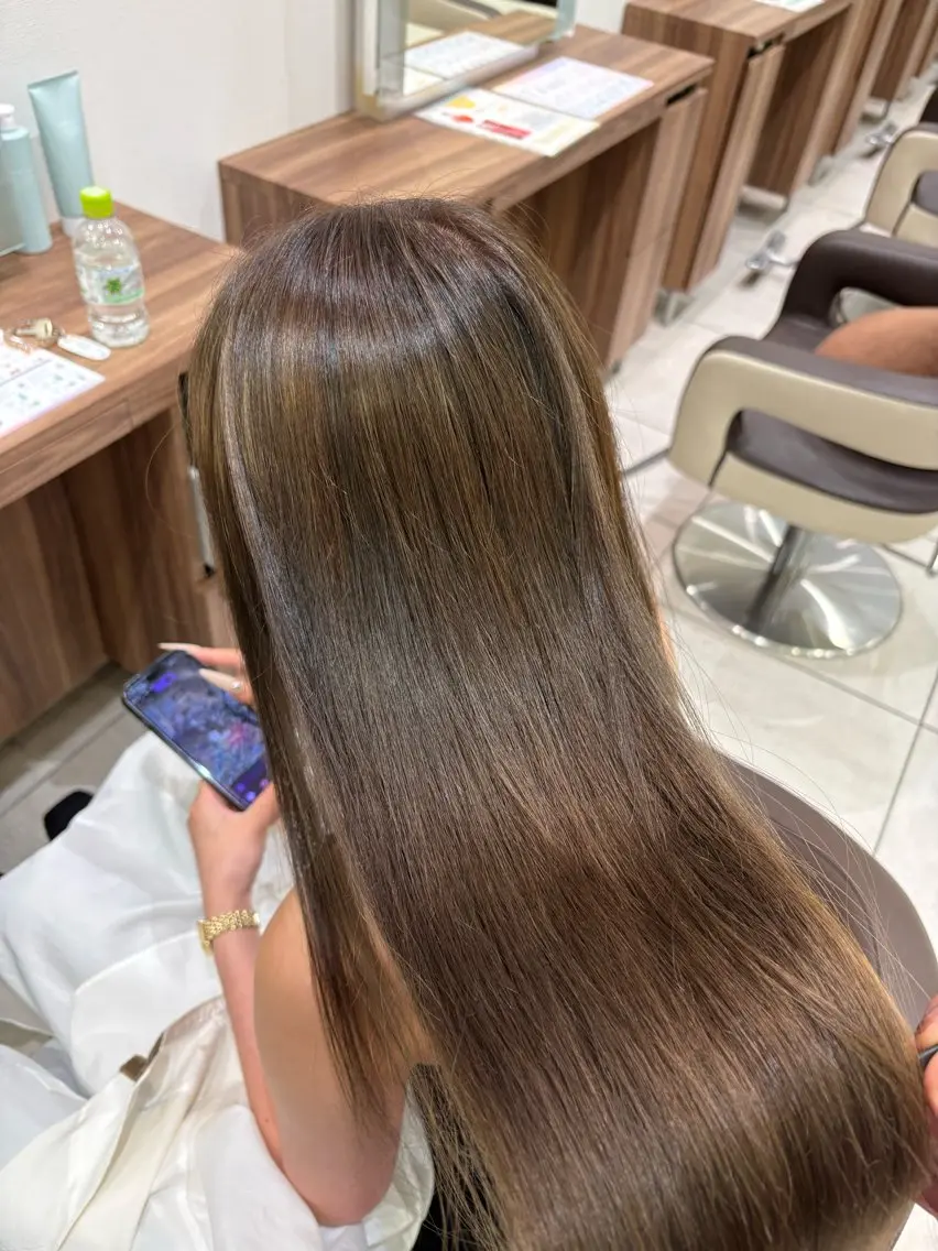 カラー 黒澤 凌空のヘアスタイル