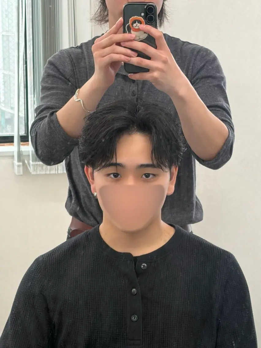 ショート カット フジイ カナウのヘアスタイル