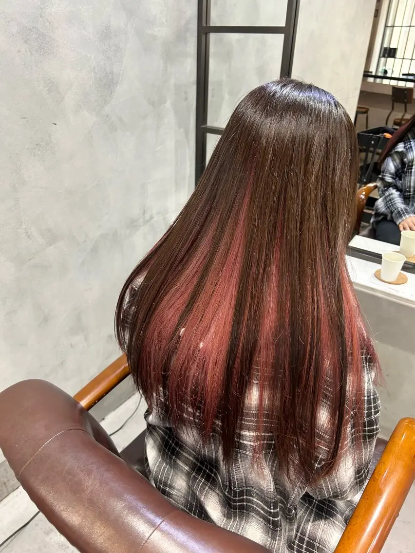 ロング カラー ヘアカラー 🎀 Sakuraのヘアスタイル