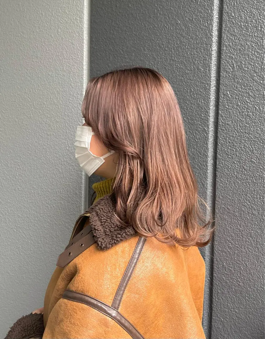 👩🏻‍🎓❤️高校生大学生限定❤️👩🏻‍🎓カット＋フルカラー （ブリーチなし）（シャンプー、ブロー込）の写真