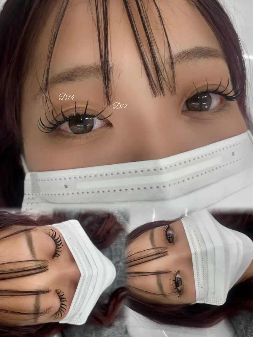 【ミニモ限定】1000円オフ✨LEDフラットラッシュ160本♪高持続◎の写真