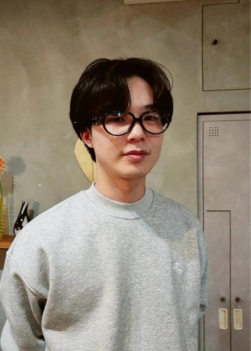 【自然に収める】メンズカット+髪質改善ストレートの写真