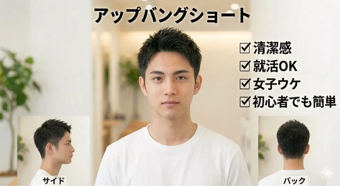 メンズ Garden 浅草蔵前のヘアスタイル