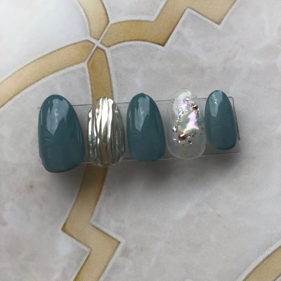 ネイル ハンドネイル ND  NAIL Ayakaのネイルデザイン