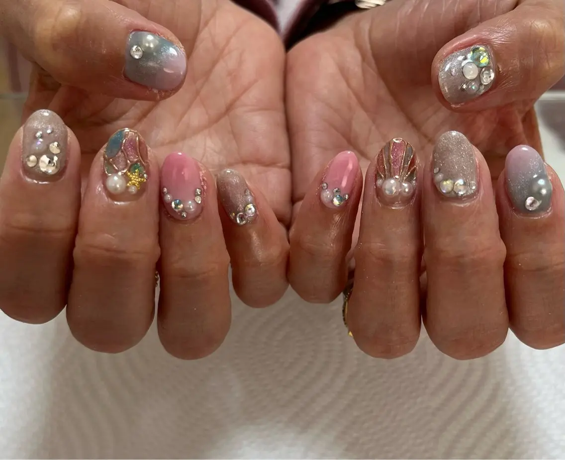 ネイル nail M&Tのネイルデザイン