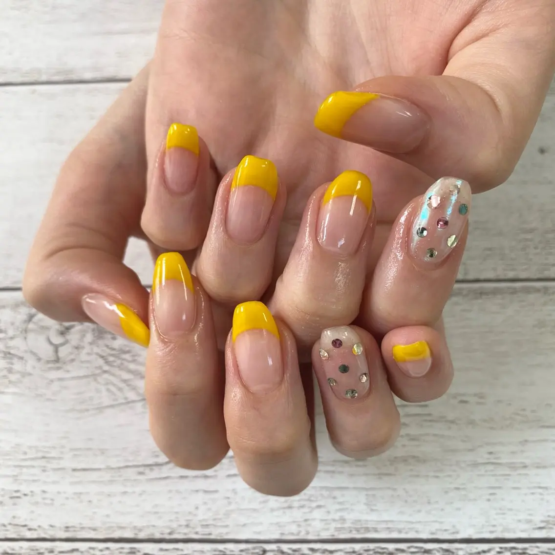 ネイル ハンドネイル nail salon muuのネイルデザイン