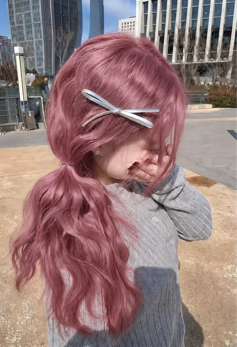 カラー ヘアカラー トリートメント 透明感カラー🎀艶髪 Anju/渋谷🎀のヘアスタイル
