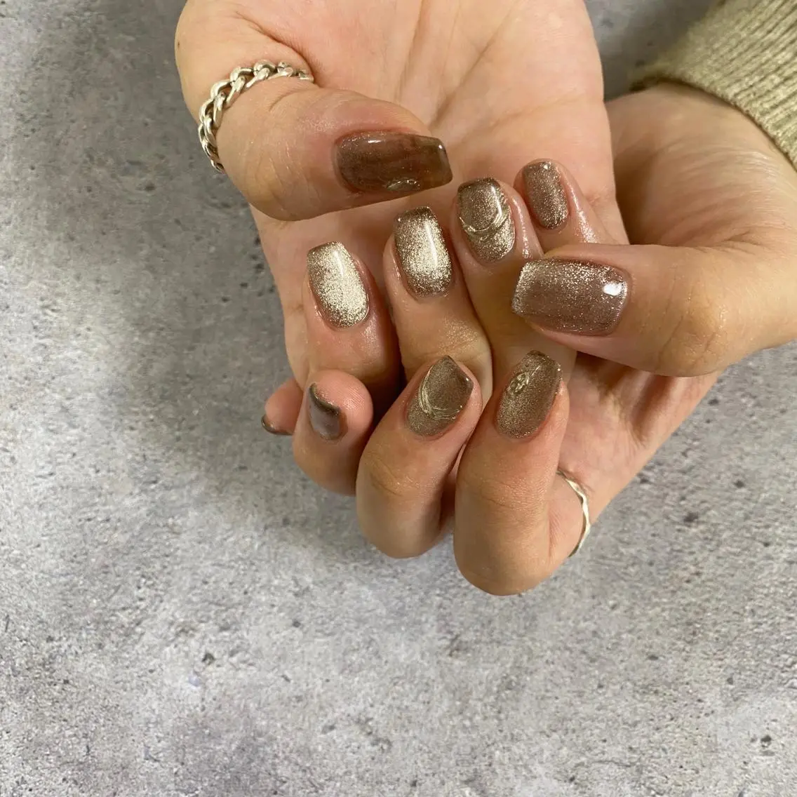 ネイル ハンドネイル SOL NAILのネイルデザイン