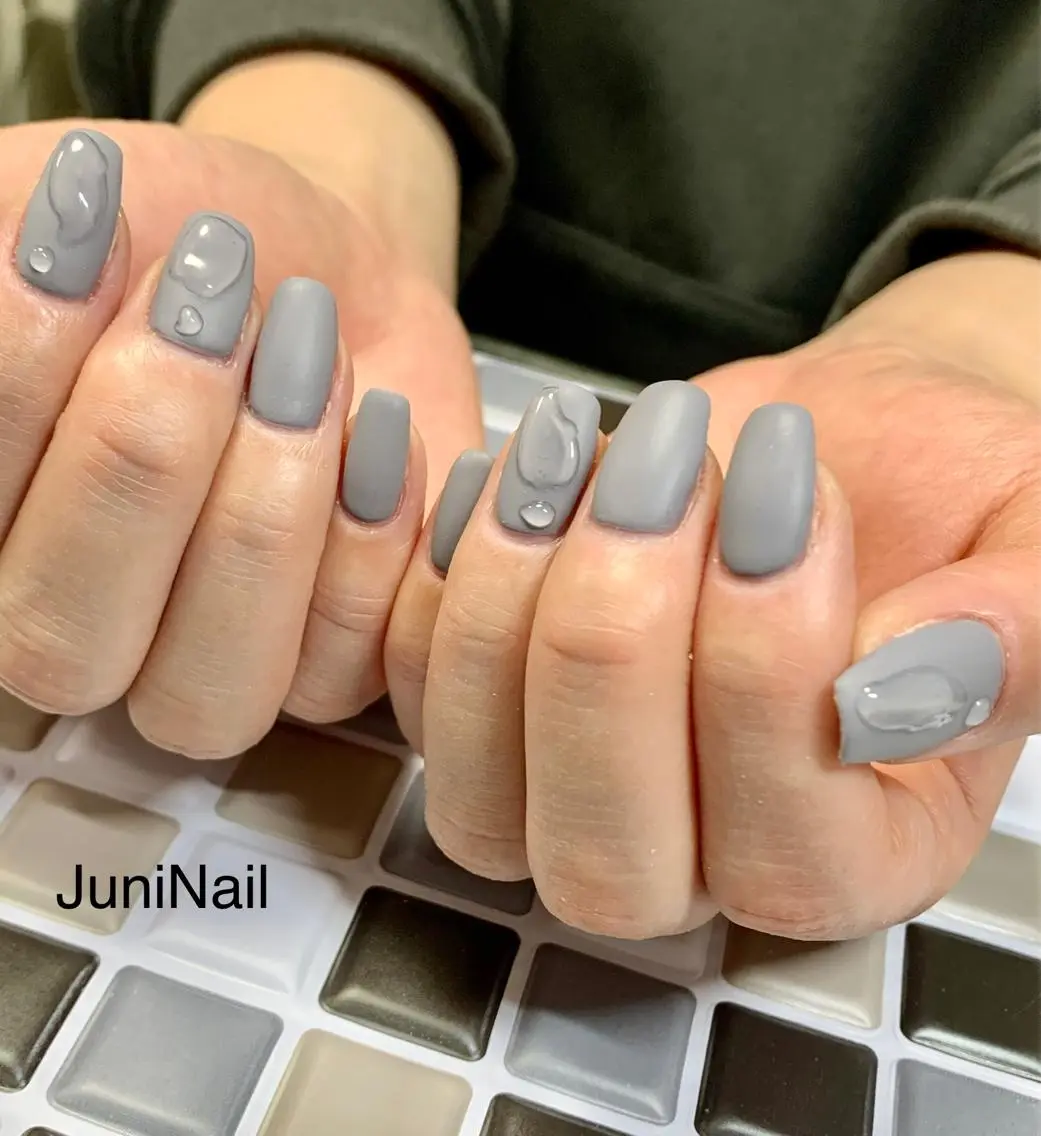 ネイル ハンドネイル JuniNail 주니네일🇰🇷suのネイルデザイン