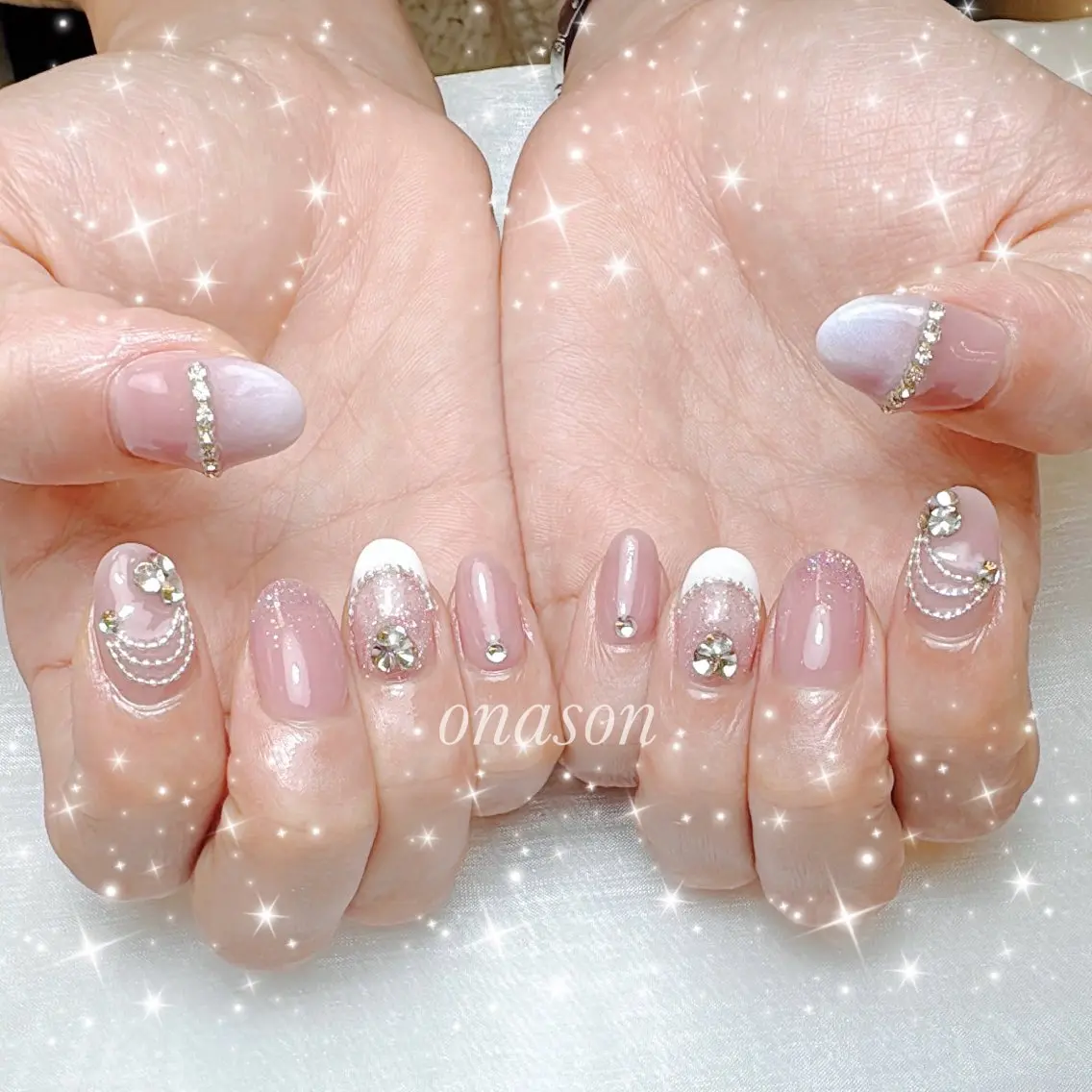ネイル ハンドネイル Onason nailのネイルデザイン