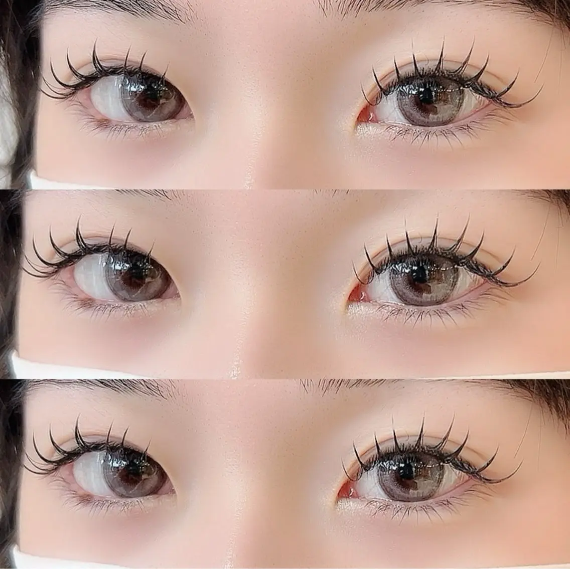 エクパーマ👀  ✨LEDマツエク120本×まつ毛パーマ✨の写真