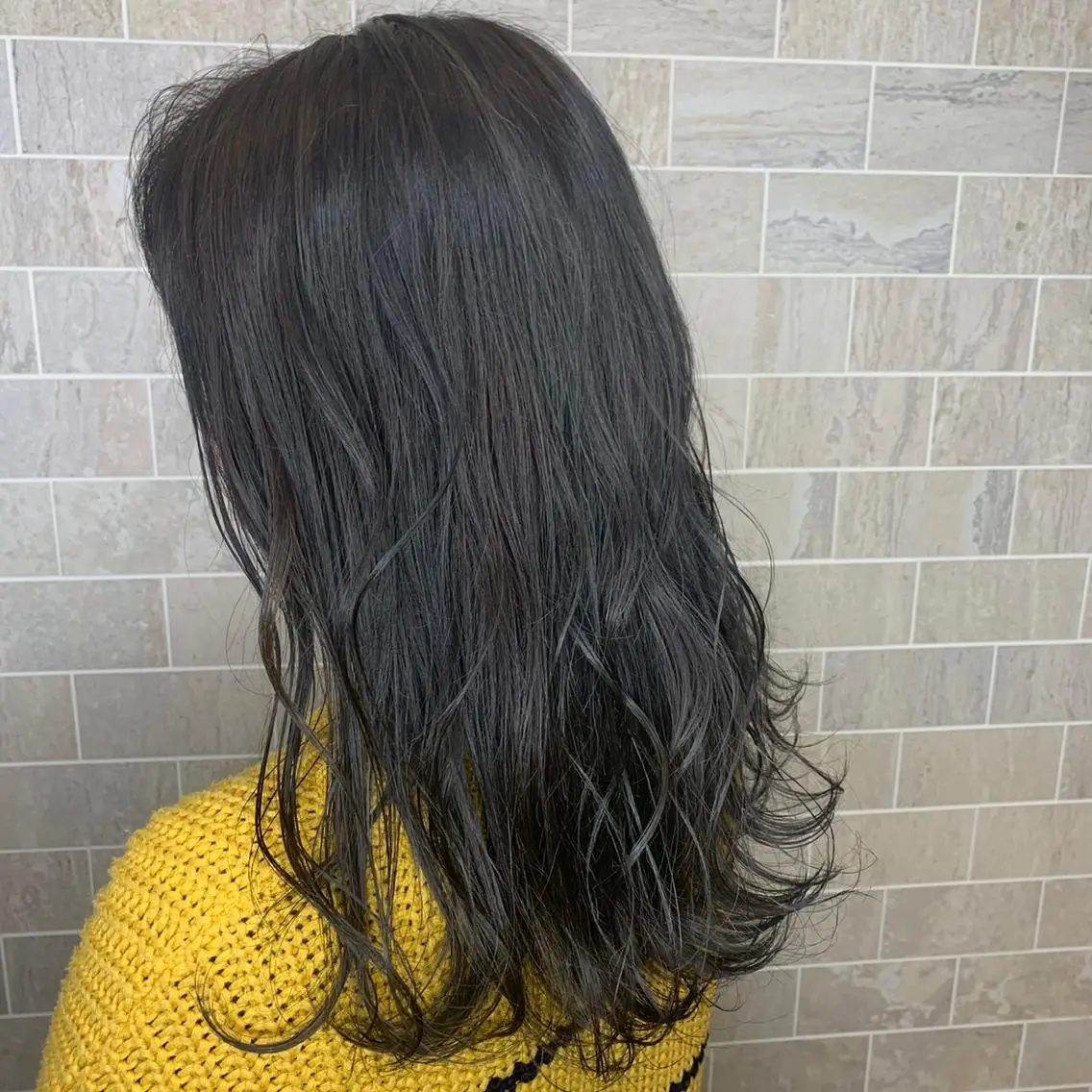 セミロング 齋藤 樹里のヘアスタイル