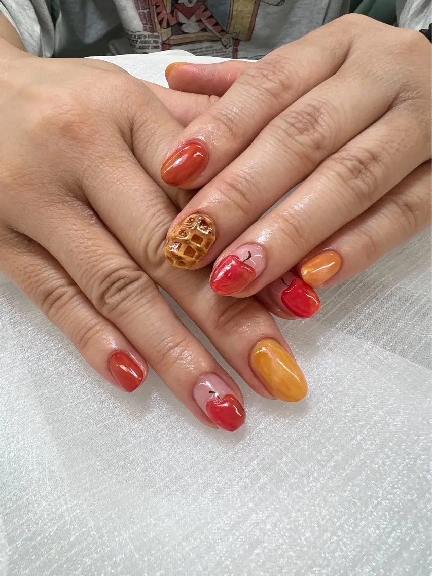 ネイル ハンドネイル Painty nailのネイルデザイン