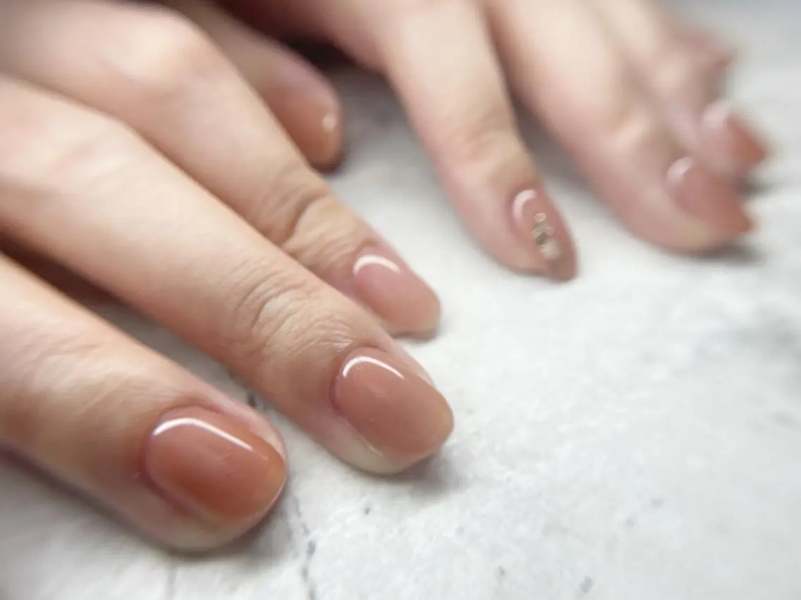 ネイル シンプルネイル ネイル エルモサのネイルデザイン