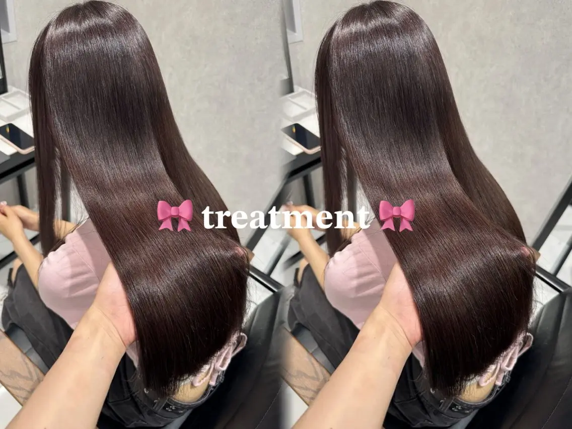 トリートメント ガーリー🎀透明感 /似合わせ/ヘアアレのヘアスタイル