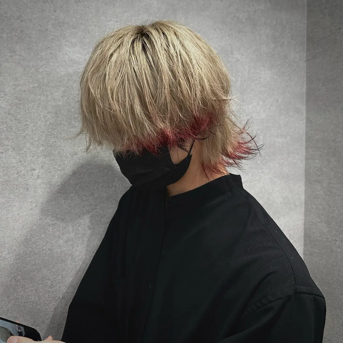 カラー メンズ デザインカラー 🔥 メンズ 特化🔥RAIのヘアスタイル