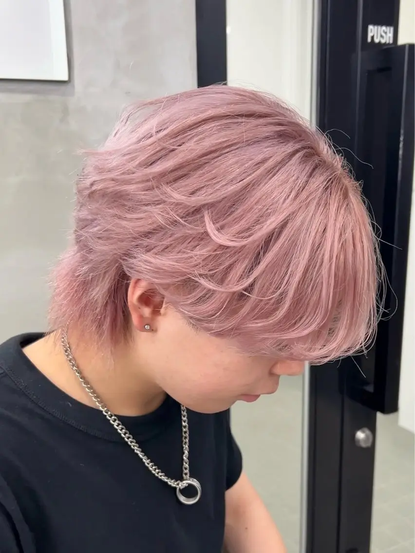カラー メンズ専門サロン 田上 優人のヘアスタイル