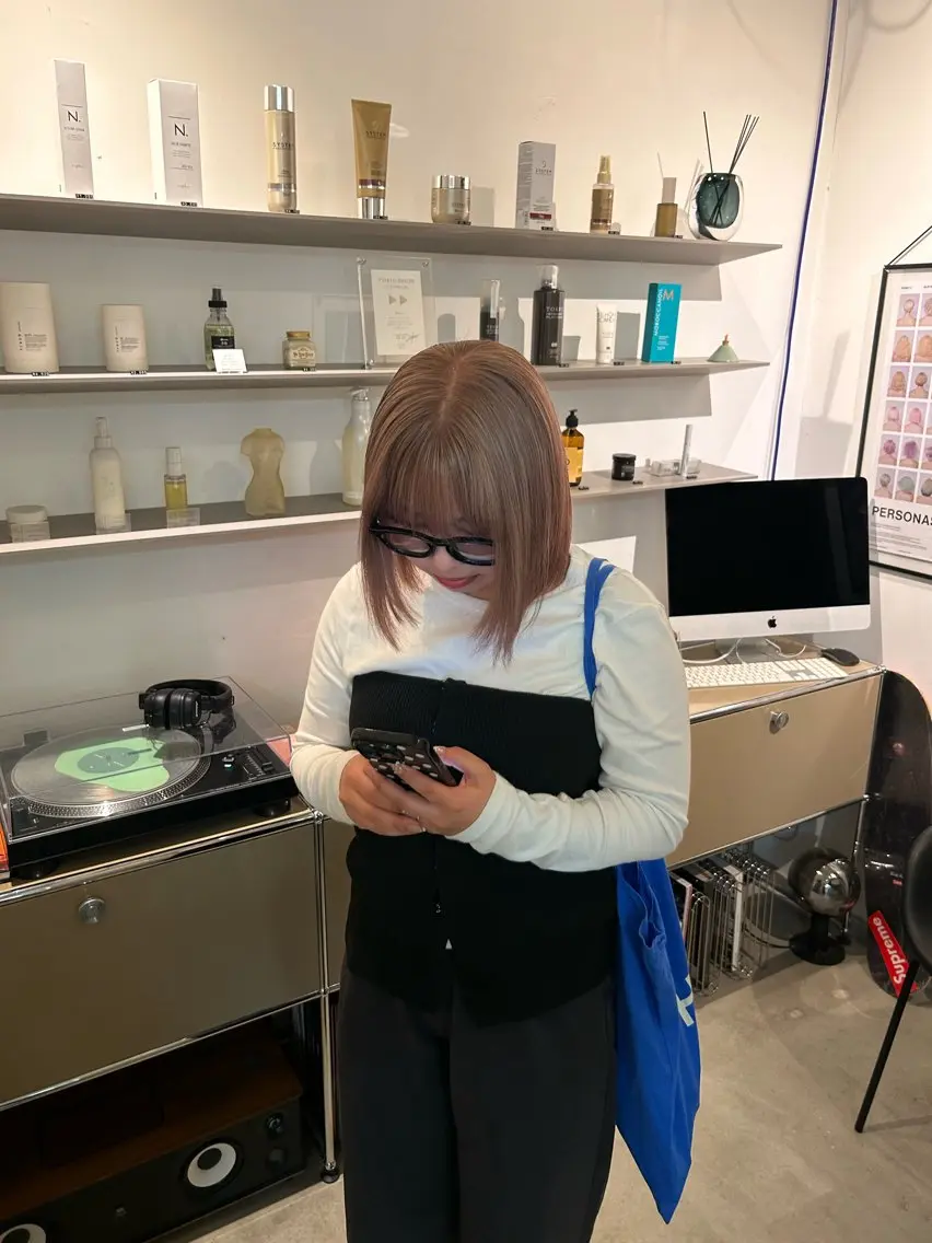 ショート カラー yuumi／透明感 カラー♩のヘアスタイル